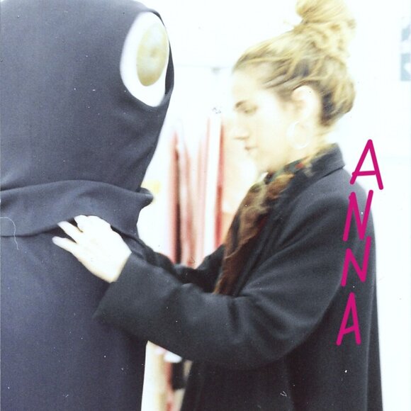 Anna Huling, Stretch Silk "Romantic Ruffle" Blouse. - Picture 6 of 14